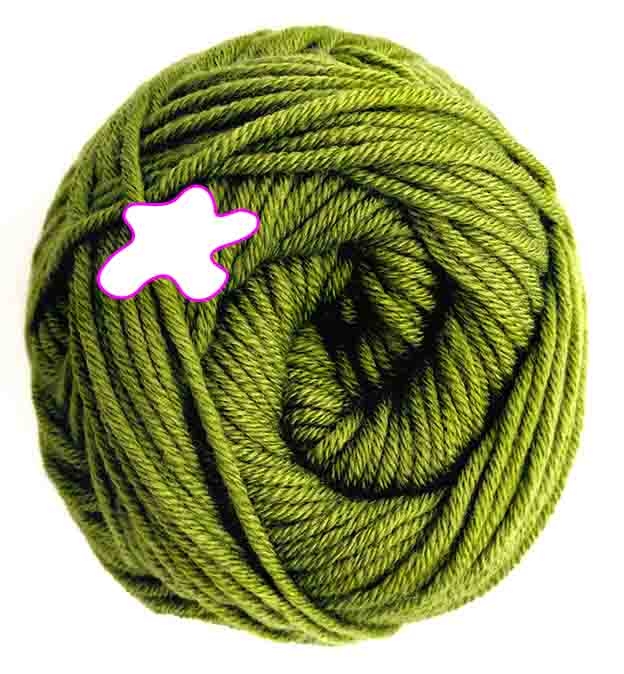 武漢A233 - Acrylic/Nylon knitting yarn
